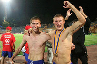 Мандзюк и Федорив, fcdynamo.kiev.ua