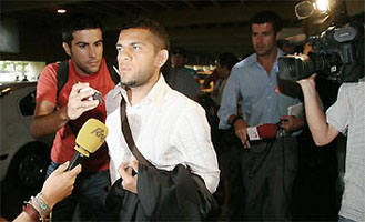 Дани Алвес, фото marca.com