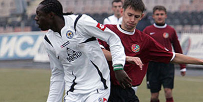 Окодува наконец-то забивает! фото metallurg.donetsk.ua