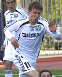 Силюк отметился дублем, www.fcmetalurg.com