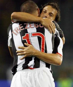 Трезеге отметился хет-триком, Reuters