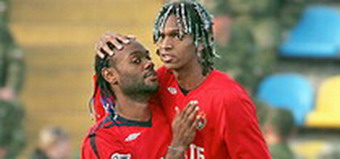 Вагнер и Жо празднуют