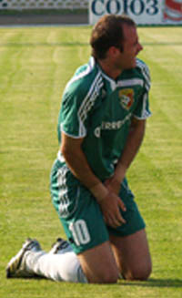 Мирослав Грумич не реализовал пенальти, www.vorskla.com.ua