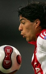 Луис Суарес, фото АР