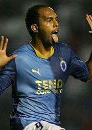 Александро. 9 голов в 5-ти матчах!