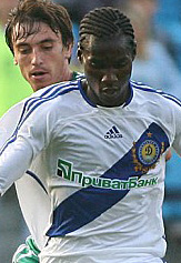 Исмаэль Бангура, фото fcdynamo.kiev.ua