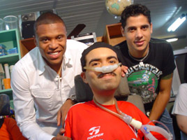 Баптишта, Сисиньо и какой-то мужик :)