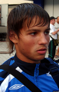 Дебютант Сергей Политыло, chernomorets.odessa.ua