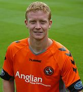 Новичок Барри Робсон, dundeeunitedfc.co.uk