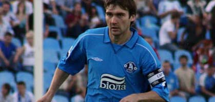 Капитан выстрелил дублем! www.fcdnipro.dp.ua