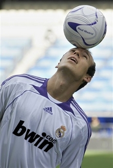 Арьен Роббен, фото АР