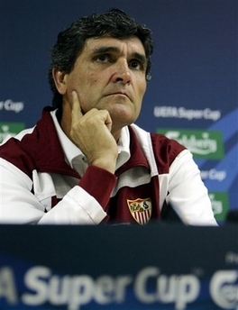 Хуанде Рамос выглядел очень расстроенным