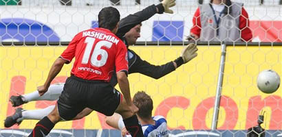 Хашемян - очередной гол в бундеслиге, АР