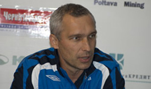 Олег Протасов, vorskla.com.ua