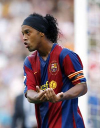 Роналдиньо, фото Reuters