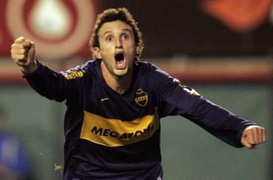 Ледесма превратился в бомбардира, фото Reuters