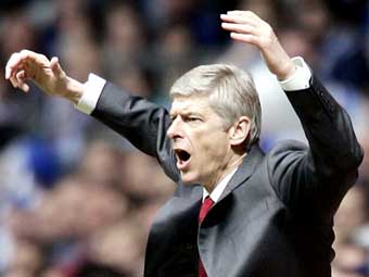 Арсен Венгер, suntour.ru