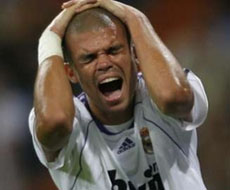 Пепе разочарован, Reuters