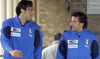 Лука Тони & Сандро Дель Пьеро, AP