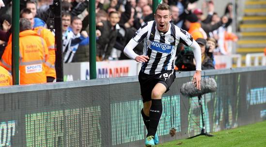 Пол Дамметт, nufc.co.uk