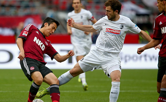 В атаке Адмир Мехмеди, фото picture alliance