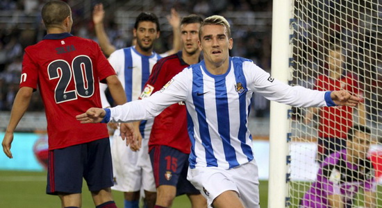 Гризманн вновь забил, фото as.com