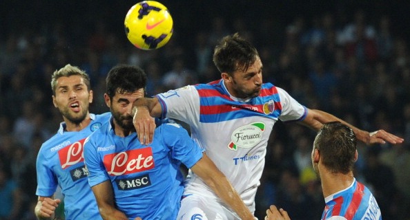 Наполи продолжает борьбу за скудетто, Getty Images