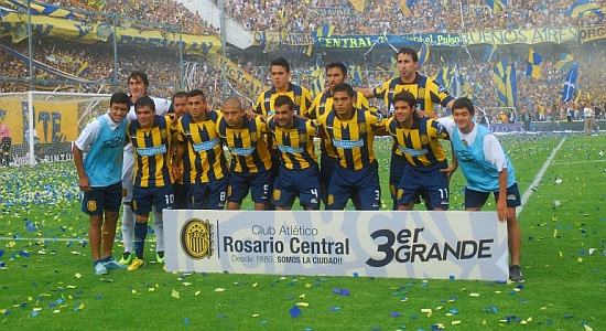 Росарио Сентраль и его поддержка, infobae.com