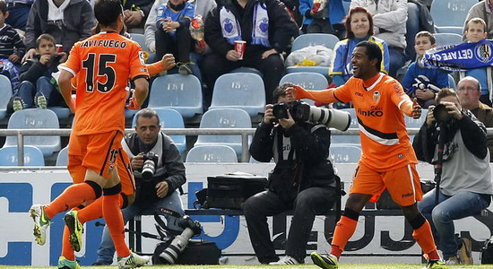 На счету Пабона решающий гол, фото superdeporte.es