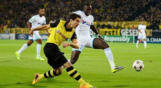 Генрих Мхитарян, Getty images