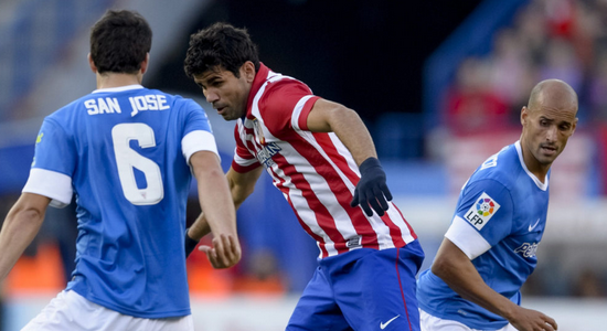 Диего Коста против Рико и Сан Хосе, Getty Images
