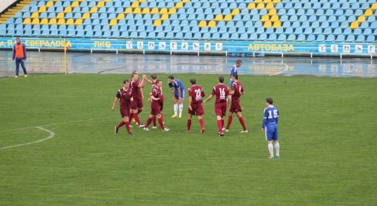 Свердловский Шахтер – триумфатор тура, фото fcshakhter.com.ua