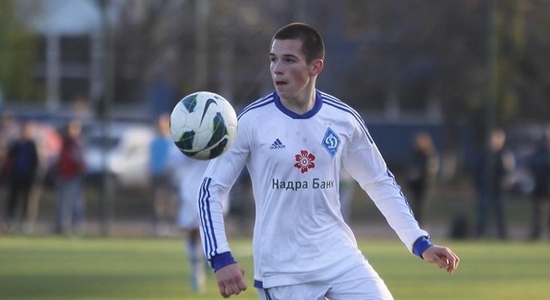 Автор одного из мячей - Богдан Михайличенко, фото fcdynamo.kiev.ua