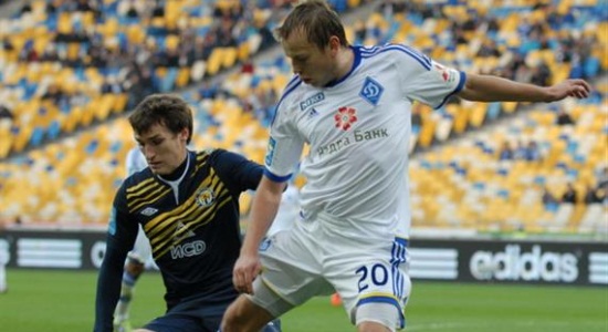Зотов в матче с Динамо, Football.ua
