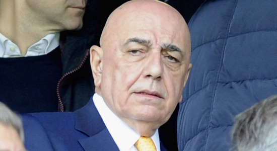 Адриано Галлиани, skysports.com