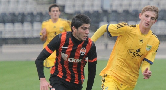 Лучший бомбардир предварительного этапа - Артур Миранян (Шахтер), shakhtar.com