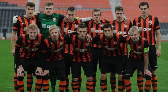 фото ФК Шахтер