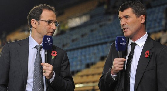 Мартин О'Нил и Рой Кин, sportinglife.aol.co.uk