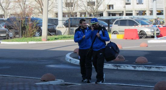 Владимир Приемов и Алексей Антонов, фото Николая Брынзы, Football.ua
