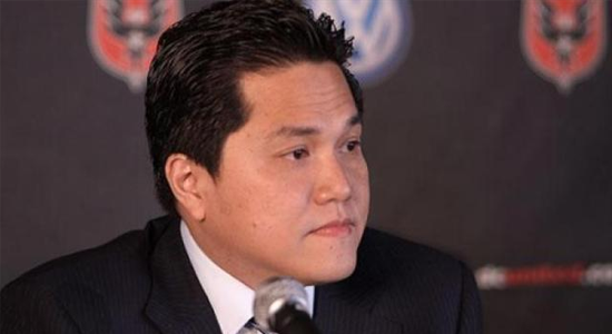 Эрик Тохир, фото Eurosport