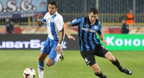 Матеус в игре с Черноморцем, фото Football.ua