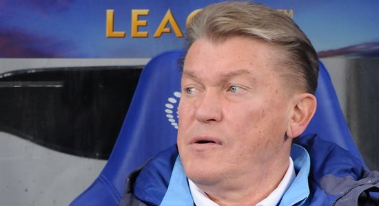 Олег Блохин, фото Ильи Хохлова, Football.ua