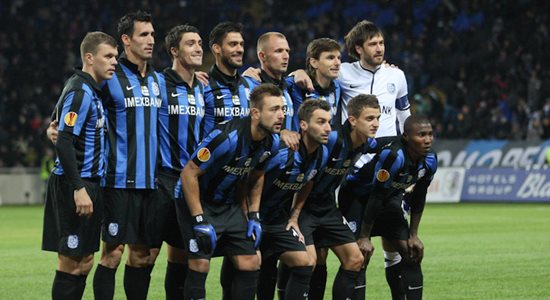 Черноморец готовится к очередному матчу Лиги Европы. Фото Романа Шевчука, Football.ua