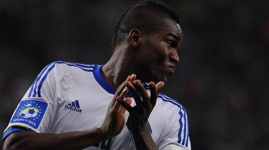 Браун Идейе, фото И.Хохлова, Football.ua