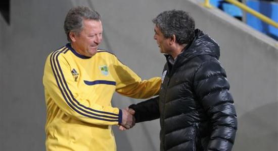 Мирон Маркевич и Хуанде Рамос, фото Football.ua