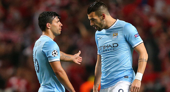 Агуэро и Негредо, skysports.com