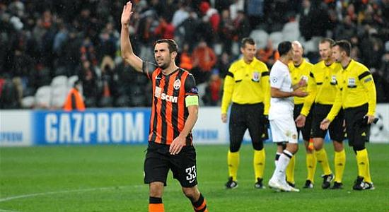 Дарио Срна, фото Football.ua