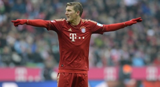 Бастиан Швайнштайгер, fcbayern.telekom.de