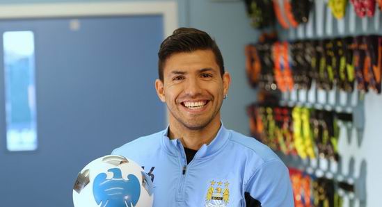 Серхио Агуэро, Sky Sports