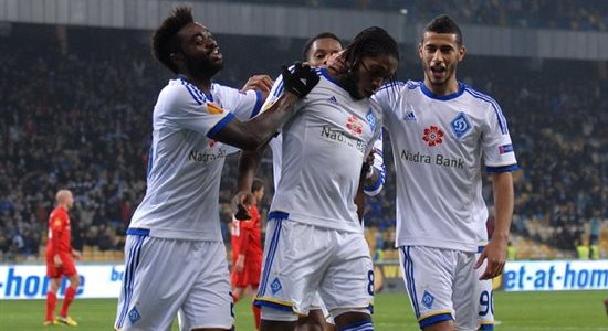 Мбокани подвел. Фото Ильи Хохлова, Football.ua